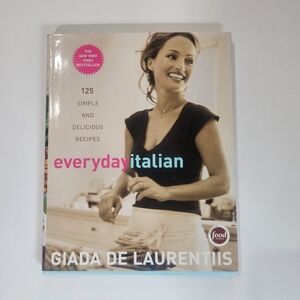 Giada De‎ Laurentiis Everyday Italian Cookbook Food Network Hardcover